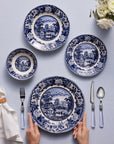 KARACA SERVICE DE TABLE OLD TOWN 24 PIECES 6 PERSONNES