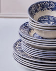 KARACA SERVICE DE TABLE OLD TOWN 24 PIECES 6 PERSONNES