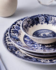 KARACA SERVICE DE TABLE OLD TOWN 24 PIECES 6 PERSONNES