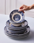 KARACA SERVICE DE TABLE OLD TOWN 24 PIECES 6 PERSONNES