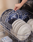 KARACA SERVICE DE TABLE OLD TOWN 24 PIECES 6 PERSONNES