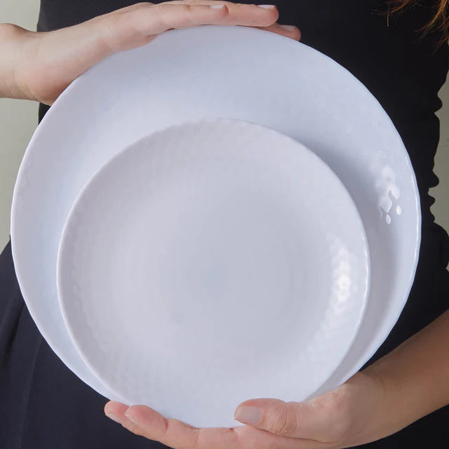 KARACA WHITE DIAMOND OPAL SERVICE DE TABLE 24 PIECES 6 PERSONNES - ALINDA HOME 