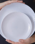 KARACA WHITE DIAMOND OPAL SERVICE DE TABLE 24 PIECES 6 PERSONNES - ALINDA HOME 