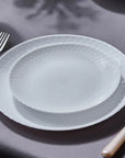 KARACA WHITE DIAMOND OPAL SERVICE DE TABLE 24 PIECES 6 PERSONNES - ALINDA HOME 