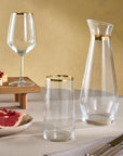 KARACA ENSEMBLE DE VERRE ORLANDO 25 PIECES 12 PERSONNES - ALINDA HOME 