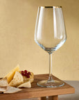 KARACA ENSEMBLE DE VERRE ORLANDO 25 PIECES 12 PERSONNES - ALINDA HOME 