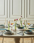 KARACA SERVICE DE TABLE EARTH COLLECTION OSCAR 55 PIECES 12 PERSONNES - ALINDA HOME 