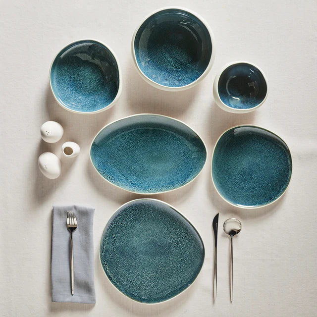 KARACA SERVICE DE TABLE EARTH COLLECTION OSCAR 55 PIECES 12 PERSONNES - ALINDA HOME 