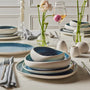 KARACA SERVICE DE TABLE EARTH COLLECTION OSCAR 55 PIECES 12 PERSONNES - ALINDA HOME 