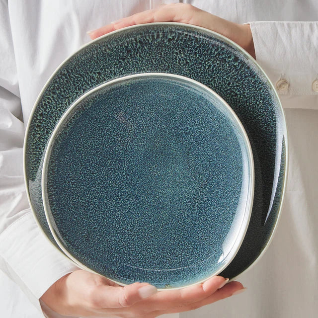 KARACA SERVICE DE TABLE EARTH COLLECTION OSCAR 55 PIECES 12 PERSONNES - ALINDA HOME
