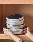 KARACA SERVICE DE TABLE EARTH COLLECTION OSCAR 55 PIECES 12 PERSONNES - ALINDA HOME 