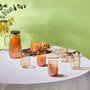 KARACA ENSEMBLE DE VERRE PARMA AMBRE 7 PIECES