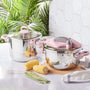KARACA AUTOCUISEUR DUO PERFECT ROSE | 4 + 6 LITRES