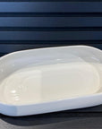 BRICARD PLAT DE SERVICE OVALE BONDY 35X18X6CM