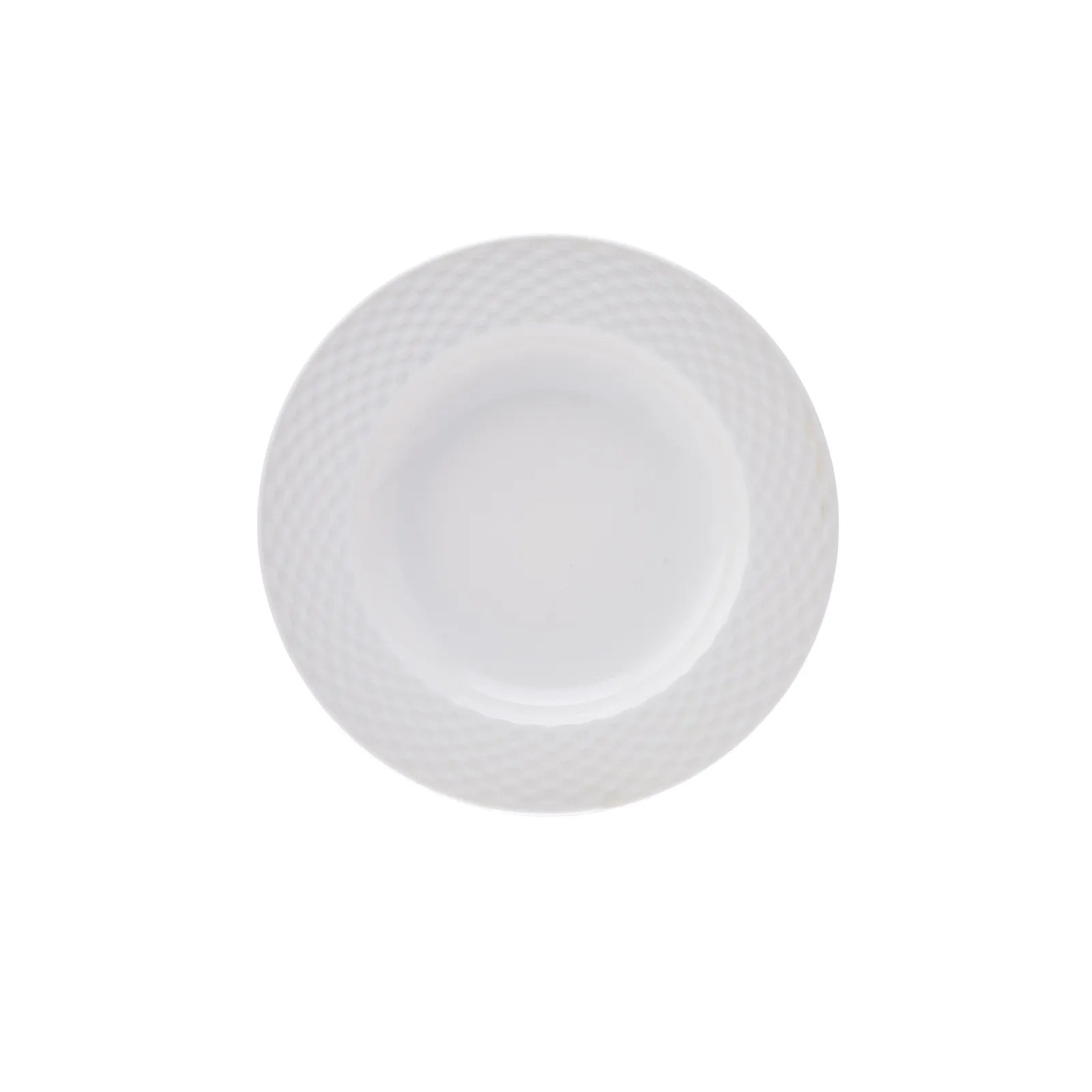 assiette à pâtes italiennes collection polo marque karaca - alinda home