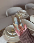 KARACA ENSEMBLE DE VERRE PARMA AMBRE 7 PIECES