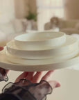 KARACA STREAMLINE NEW SATURN 24-PIECE DINNERWARE SET FOR 6 PEOPLE