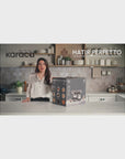 KARACA MACHINE A CAFE HATIR PERFETTO ESPRESSO & TURQUISH COFFEA