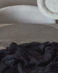SERVICE DE TABLE PEARLS BEIGE | 24 PIECES | 6 PERSONNES