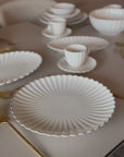 BRICARD SERVICE DE TABLE PARIS 6 PERSONNES 25 PIECES - ALINDA HOME 