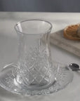 PASABAHCE TIMELESS TEA SET