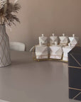 ACAR LOT DE POT A EPICES TAMARA 6 PIECES