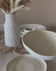 KARACA SERVICE DE TABLE EARTH NEW CUPID 55 PIECES 12 PERSONNES - ALINDA HOME 
