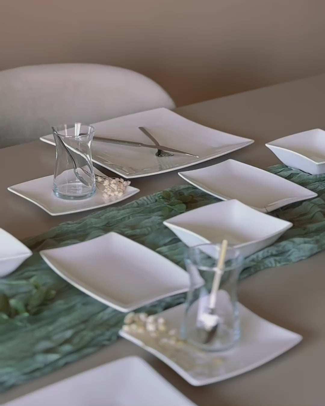 KARACA SERVICE A BRUNCH NEW PERFECT WHITE 26 PIECES - ALINDA HOME 
