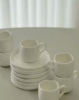 DIVA ESPRESSO SET 80ML 12 PIECES 6 PERSONS