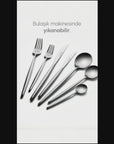 KARACA ENSEMBLE DE COUVERTS PREMIUM MILD | 84 PIECES | 12 PERSONNES