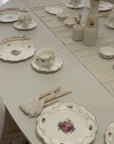 KARACA ANTIQUE BRUNCH SET 26 PIECES FOR 6 PEOPLE