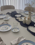 KARACA BLUE CLOVE 26-PIECE BRUNCH SET
