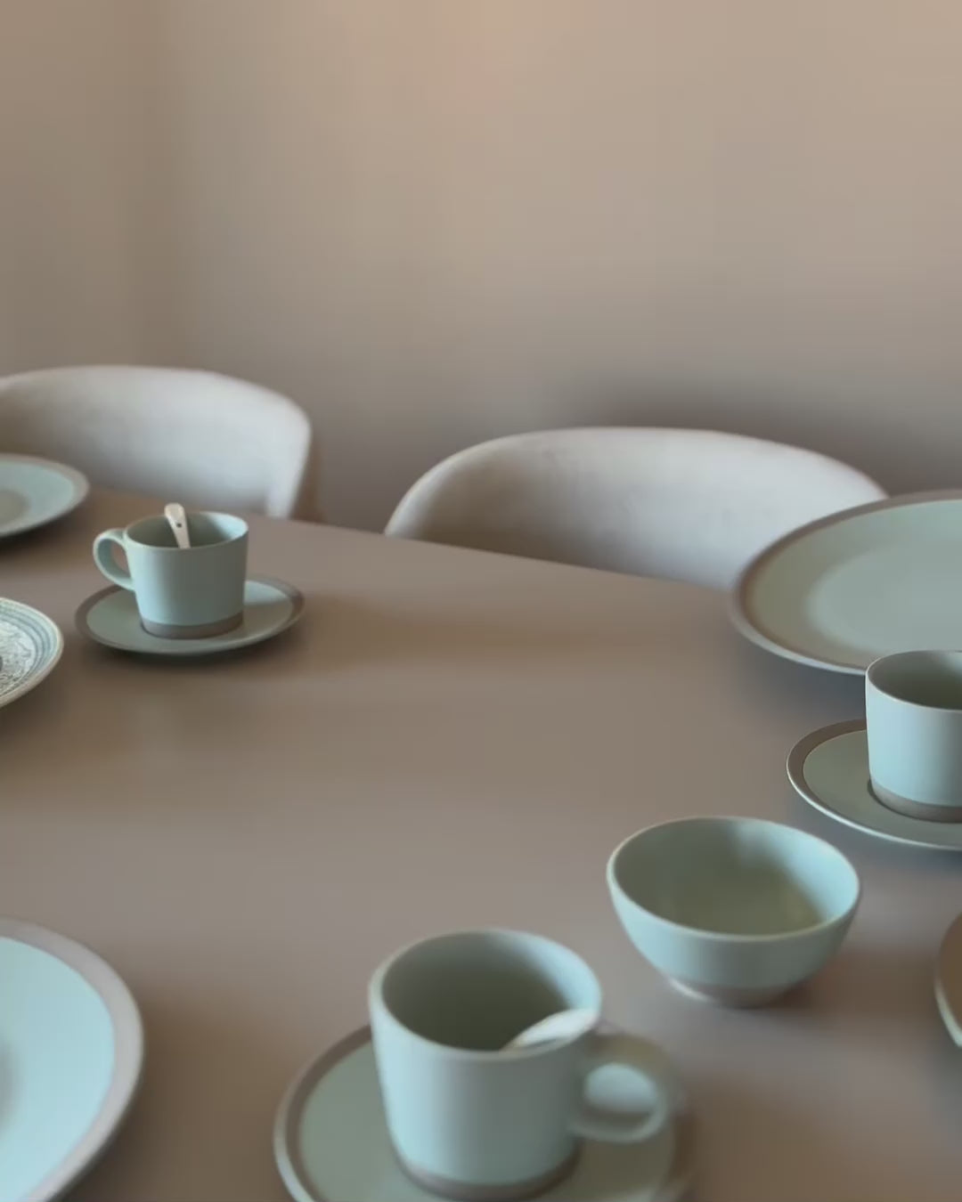 KARACA SERVICE A BRUNCH ROCHELLE 32 PIECES - ALINDA HOME