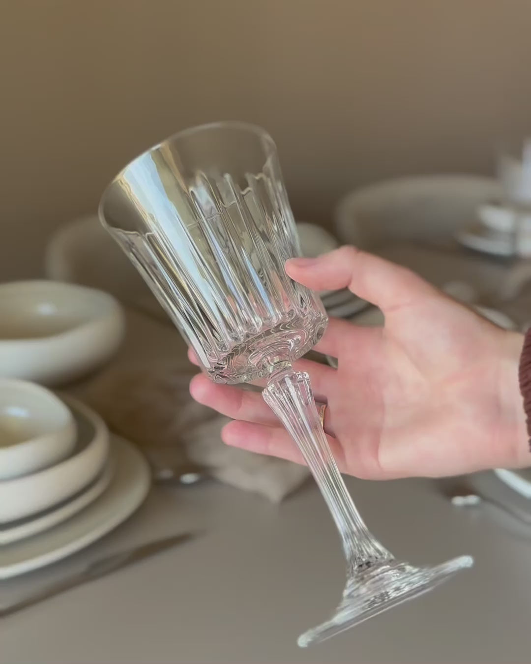 KARACA ENSEMBLE DE VERRE VERONA 25 PIECES 12 PERSONNES - ALINDA HOME