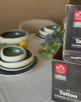 RCR ENSEMBLE DE VERRES EN CRISTAL ROME - ALINDA HOME