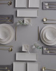KARACA DONATELLA NEW BONE 70 PIECE DINNER SET FOR 12 PEOPLE