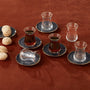 KARACA RETRO ANTHRACITE SERVICE A THE 12 PIECES