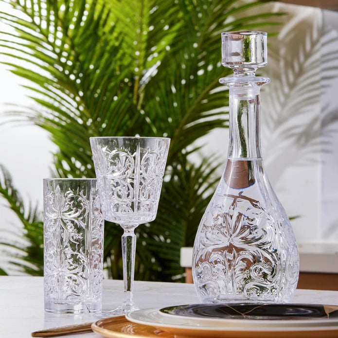 KARACA SERVICE A BOISSSON ROME 25 PIECES 12 PERSONNES - ALINDA HOME