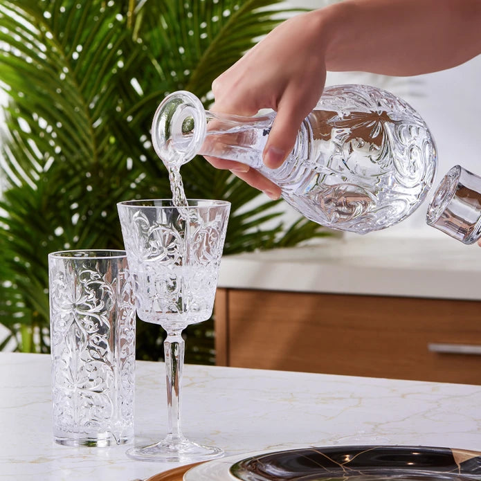 KARACA SERVICE A BOISSSON ROME 25 PIECES 12 PERSONNES - ALINDA HOME 