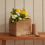 KARACA PANIER EN OSIER SANDRO BEIGE