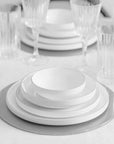 KARACA SERVICE DE TABLE STREAMLINE NEW SATURN PLATIN 59 PIECES