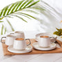 KARACA SATURN PLATIN SERVICE A CAFE 12 PIECES
