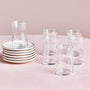 KARACA SERVICE A THE SATURN PLATIN 6 PERSONNES 12 PIECES - ALINDA HOME