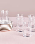KARACA SERVICE A THE SATURN PLATIN 6 PERSONNES 12 PIECES - ALINDA HOME