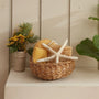 KARACA PANIER EN OSIER SCATOLA BEIGE