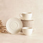 KARACA SEASHELL SERVICE A THE 200ML 12 PIECES