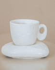 SERVICE A CAFE MANIFESTE SCULPTURA 12 PIECES 6 PERSONNES
