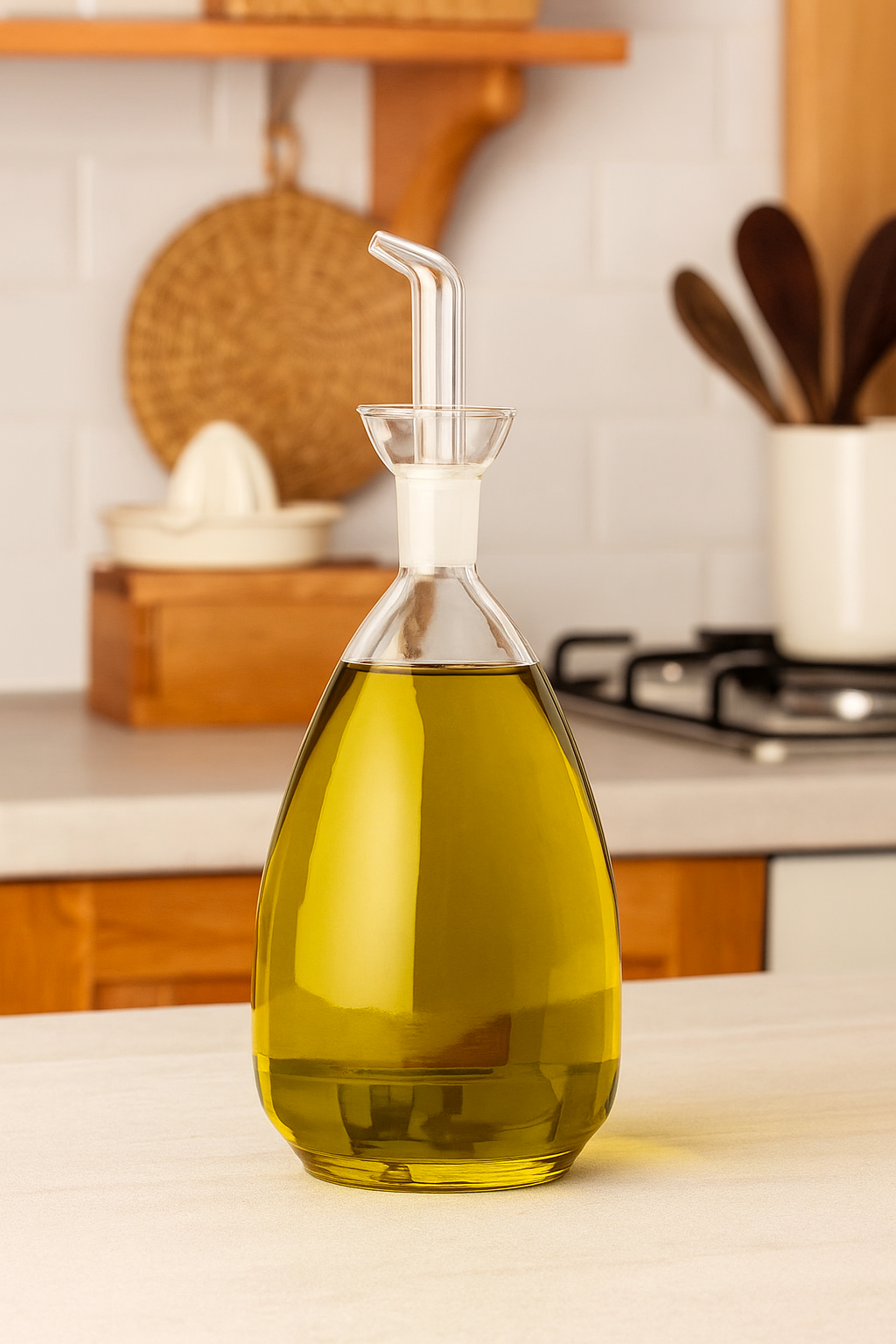 KARACA BOUTEILLE D'HUILE CHEM 420ML - ALINDA HOME 