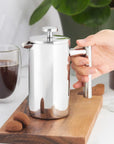 KARACA DOUBLE WALL STAINLESS STEEL FRENCH PRESS 1000ML