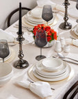 KARACA STREAMLINE NEW SUNSET GOLD SERVICE DE TABLE 59 PIECES 12 PERS.